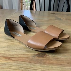 Steve Madden Sideshow Leather Shoe